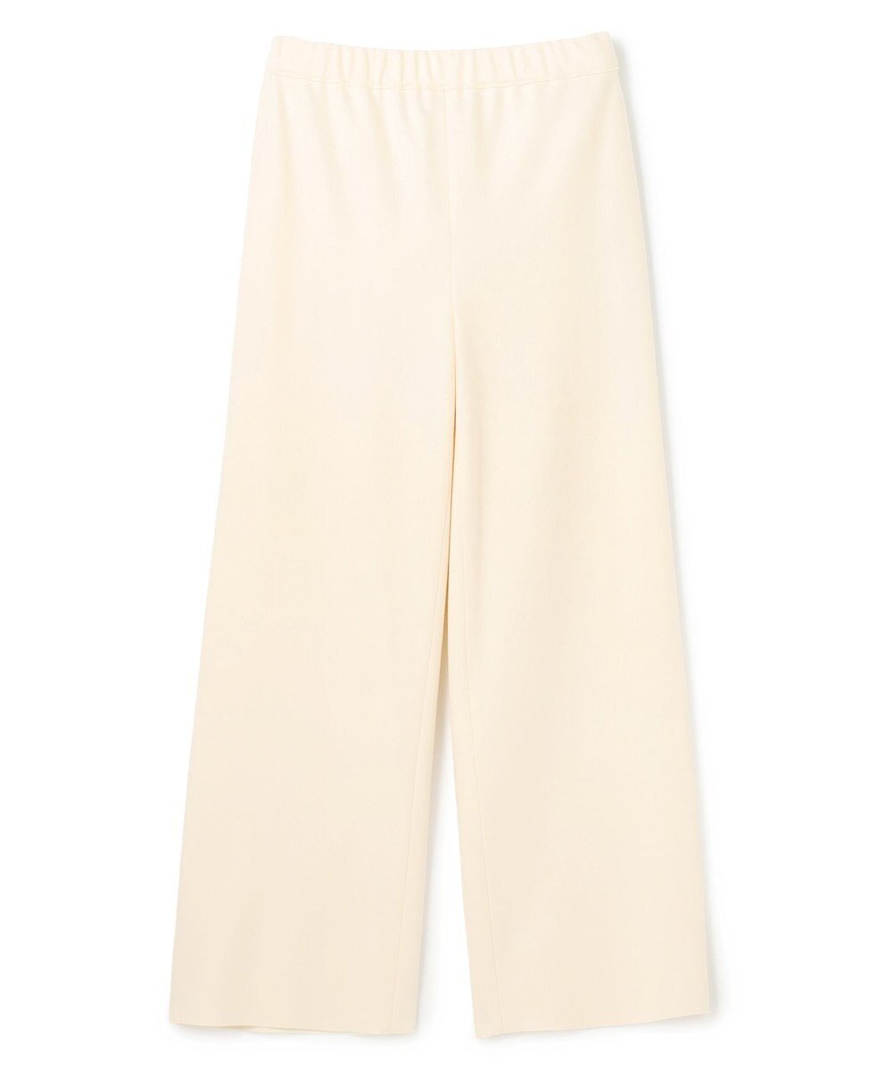 BEIGE， MONTAIGNE / イージーウエストウールワイドパンツ 
