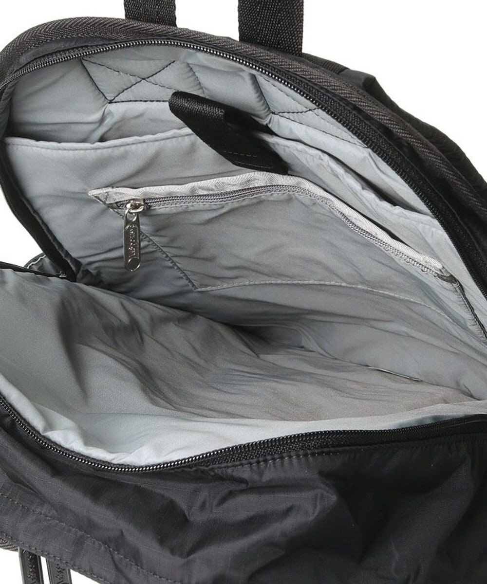 LeSportsac ROUTE BACKPACK/リサイクルドブラックJP 