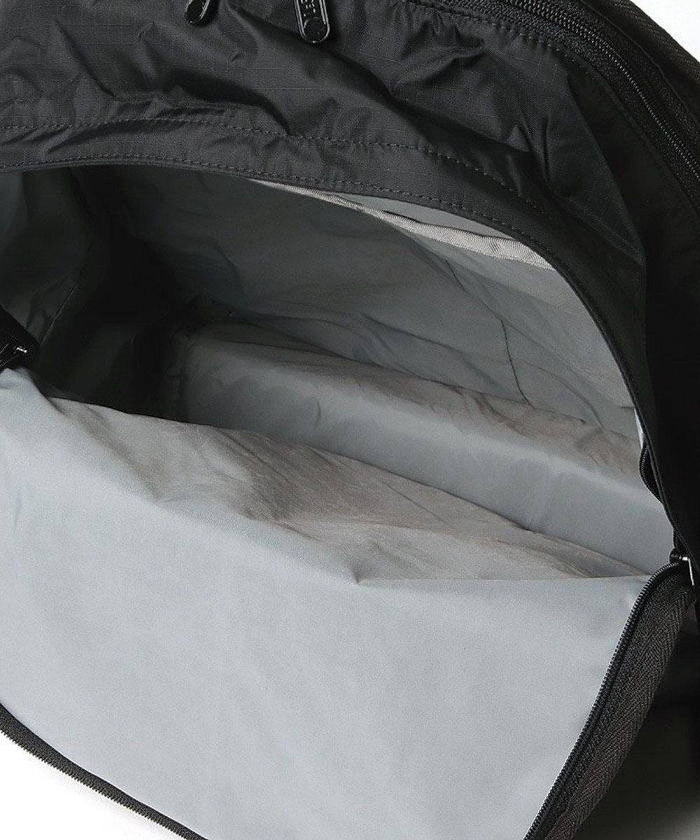 LeSportsac ROUTE BACKPACK/リサイクルドブラックJP 