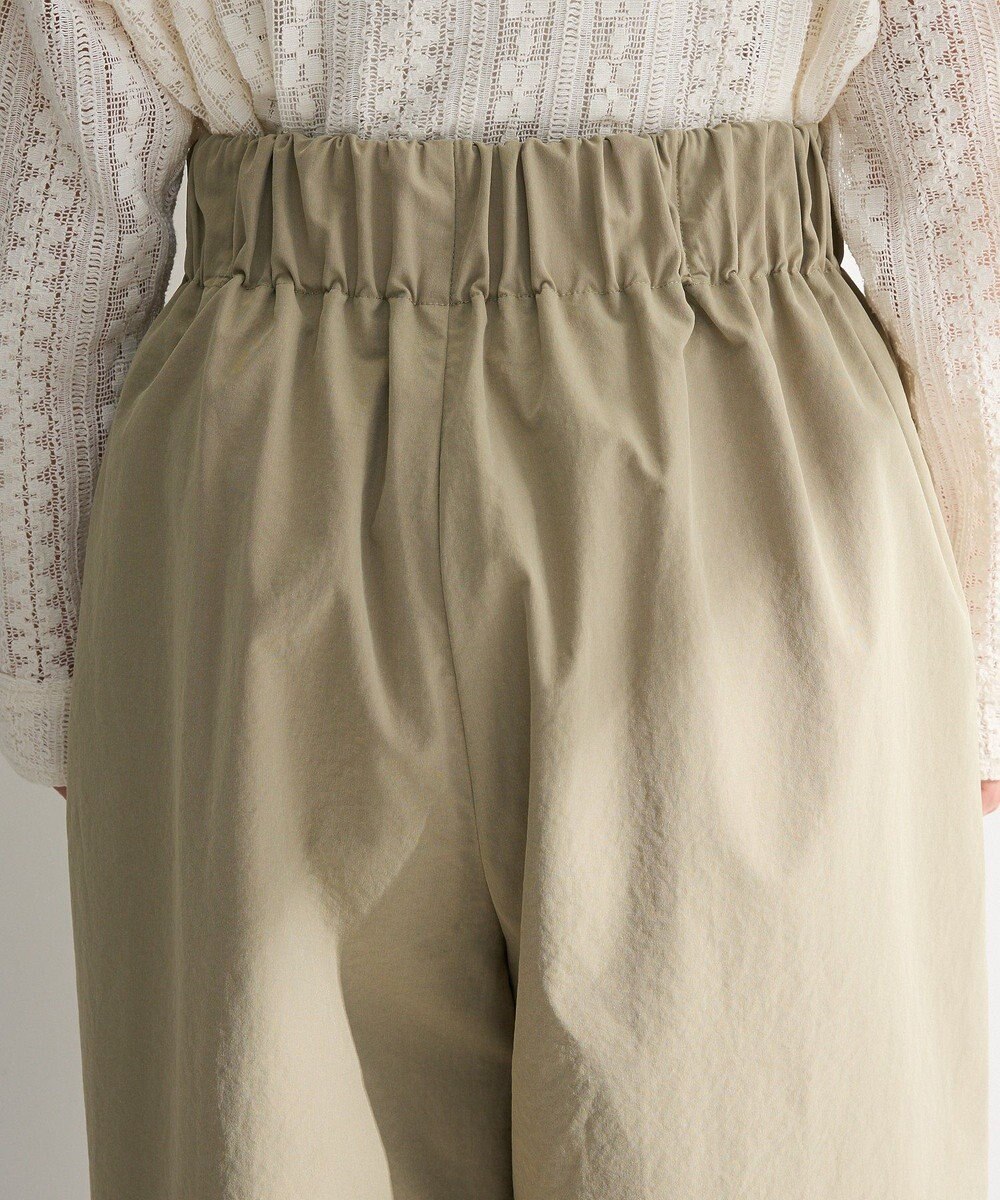 Green Parks ツータックイージーパンツ 