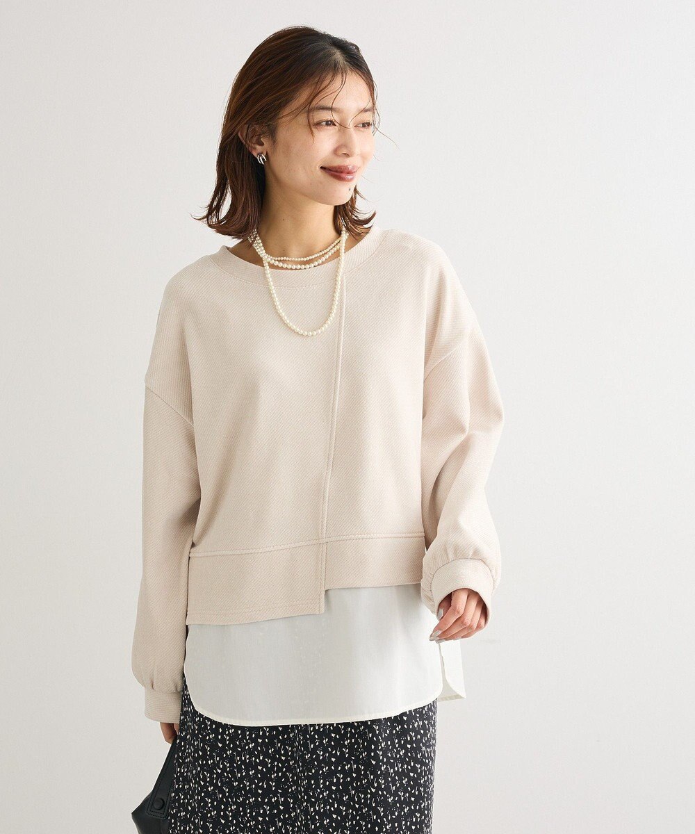 Green Parks カットコーデュロイドッキングプルオーバー 