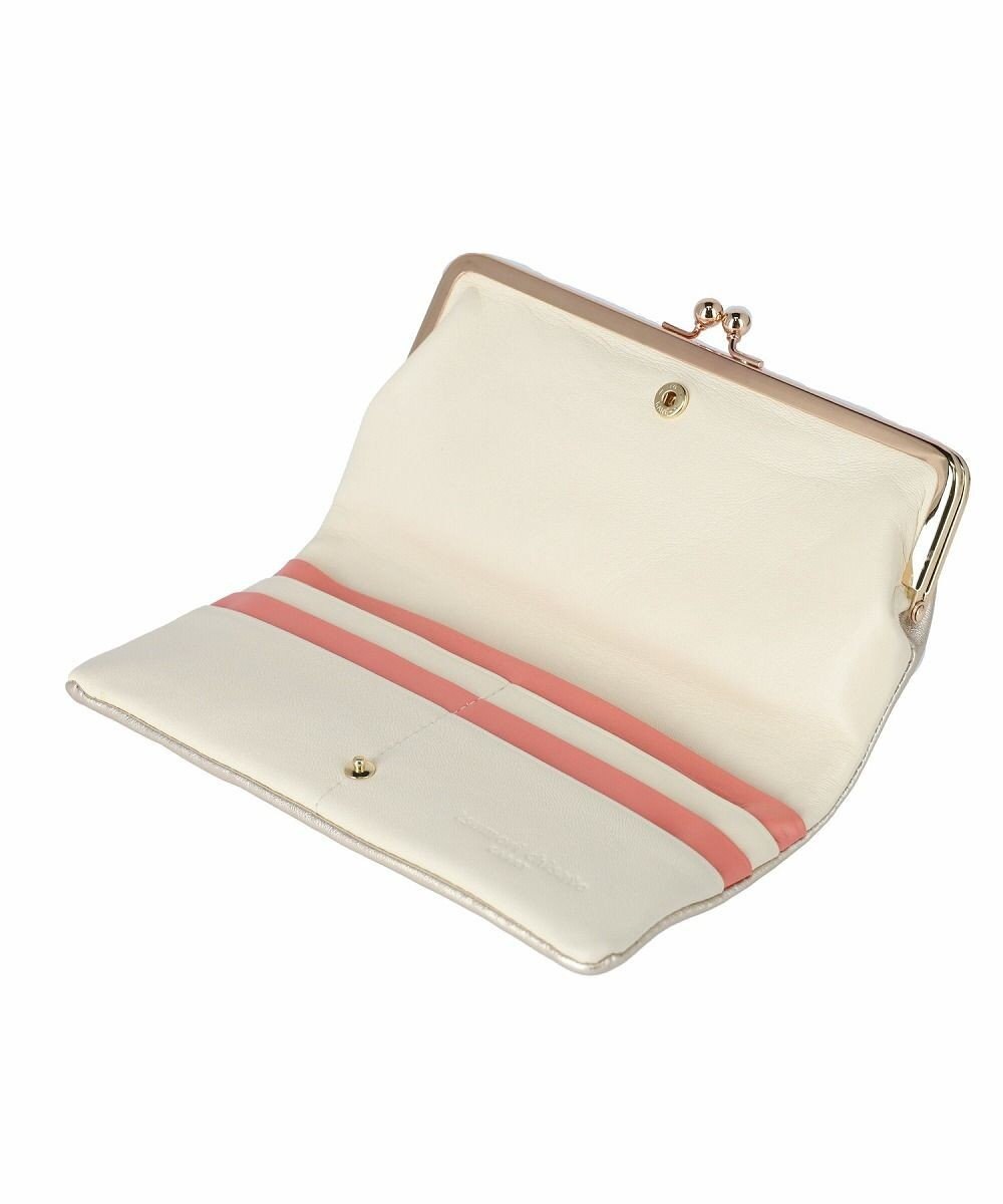 tsumori chisato CARRY tcパッチワーク がま口 長財布 