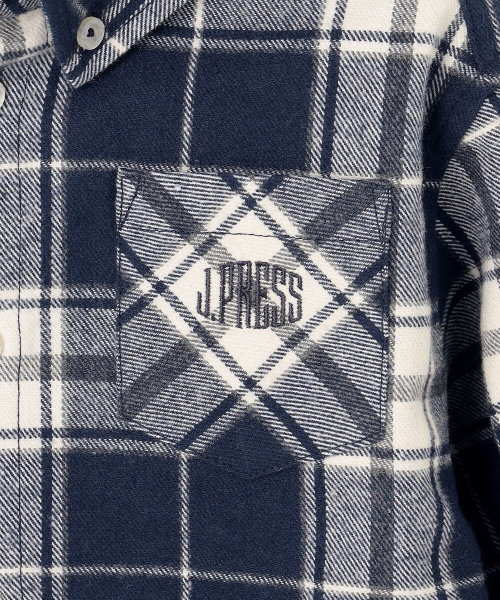 J.PRESS KIDS 【110-130cm】ビッグチェック シャツ 