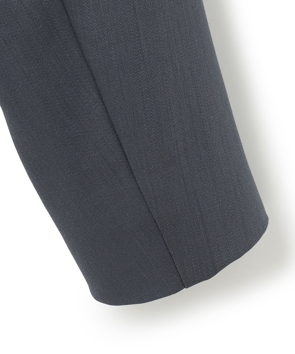 JOSEPH HOMME 【洗えるWOOLセットアップ】ウーステッドバラシャ　ノーカラージャケット 