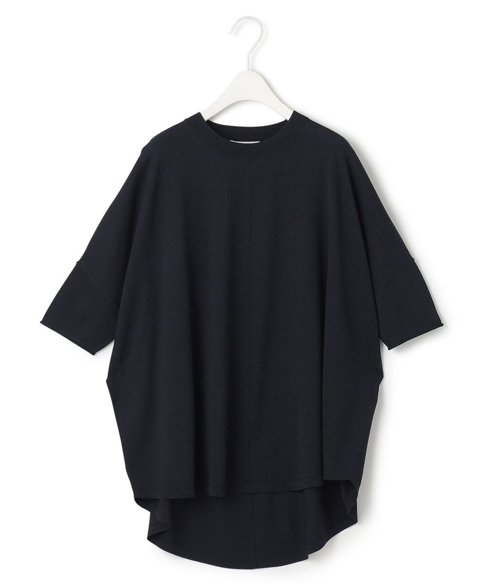 ICB 【人気のため新色追加・洗える】VIS/NYハイゲージ ５分袖プルオーバー 