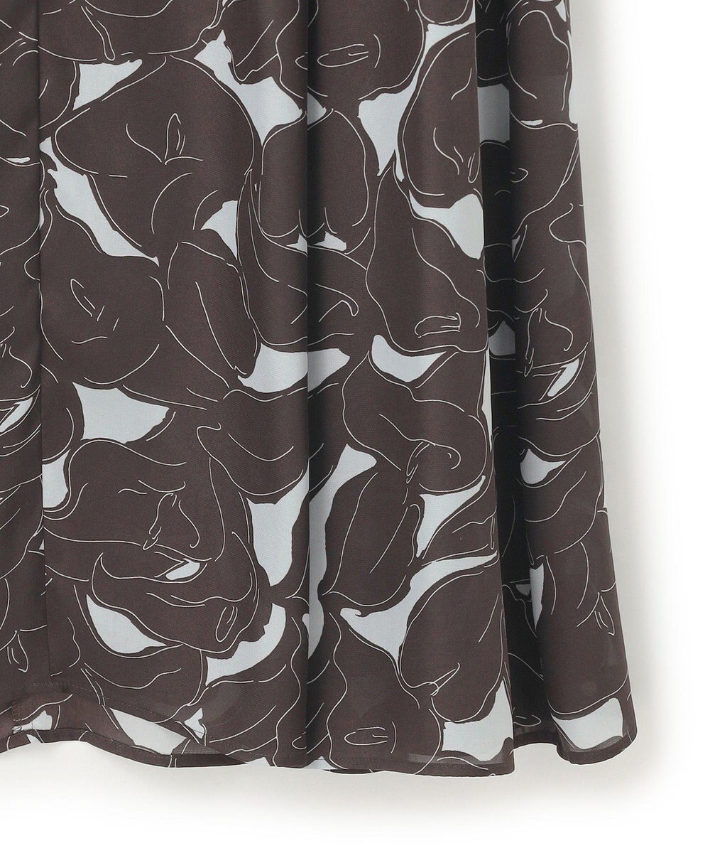 23区 【洗える】Ratti フラワーアートプリント ワンピース 