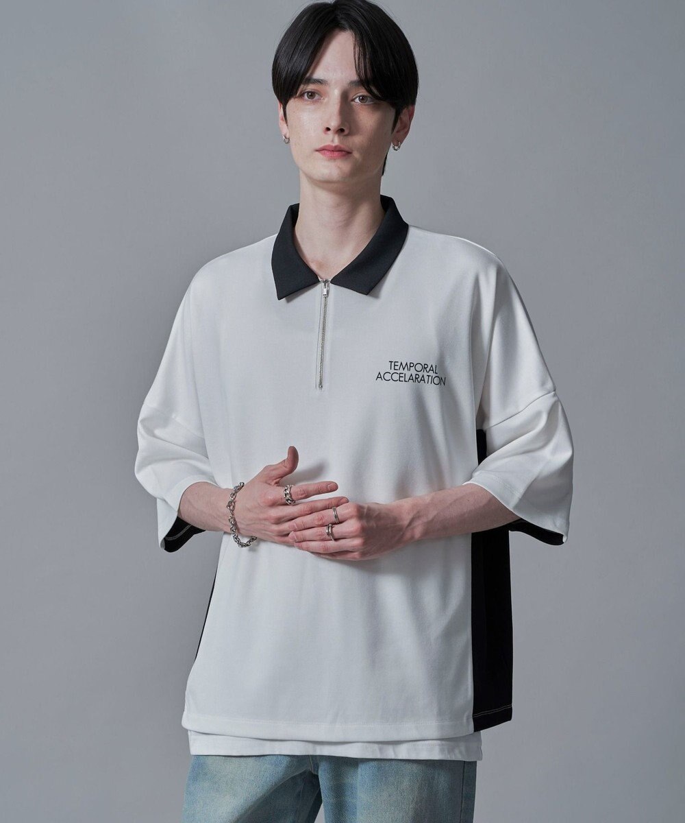 WEGO ドルマンポンチハーフZIPT（SS） 