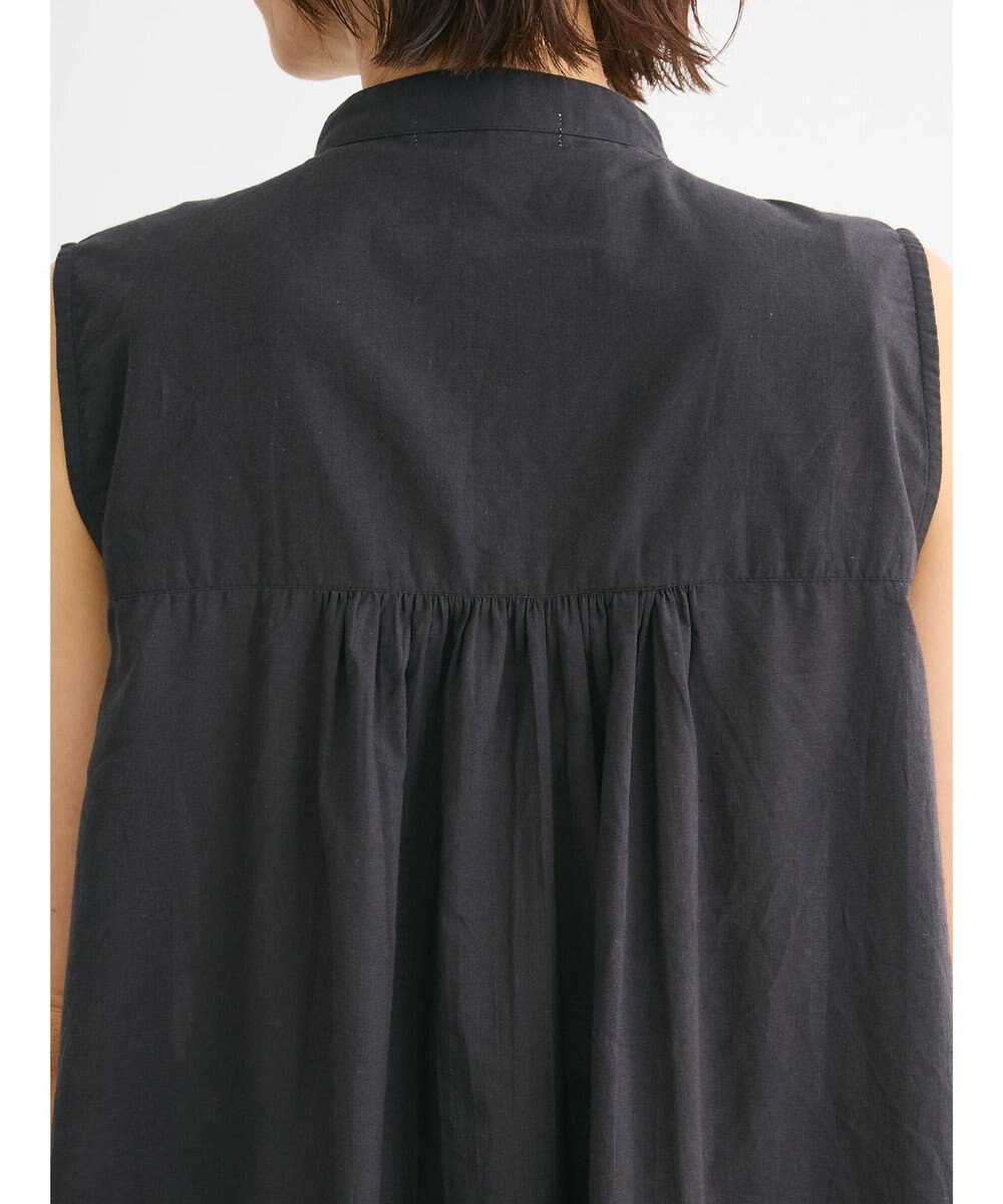 Green Parks インド綿 ノースリーブワンピース 