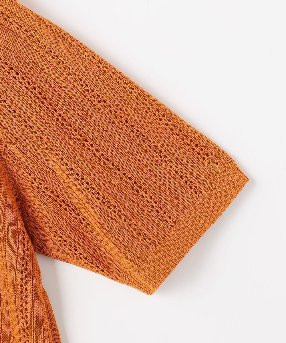 ANY レーシーポロカーデ 