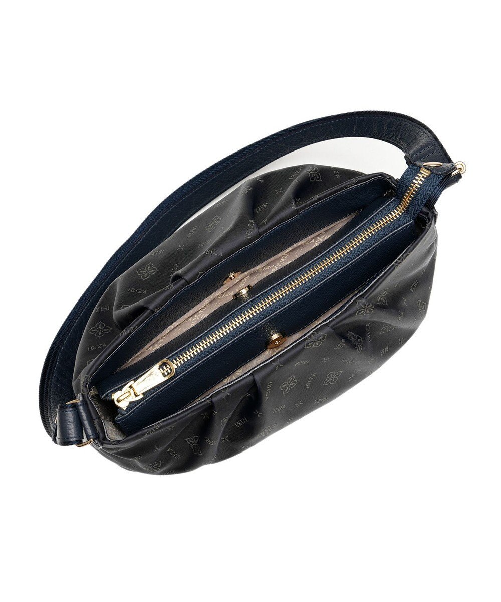 IBIZA ロゴナイロン　ショルダーバッグ 