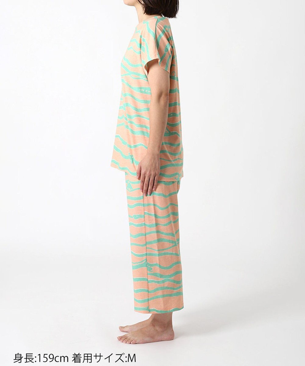 tsumori chisato SLEEP ツモリチサト パジャマ 3分袖 半袖 8分丈 夏 レディース UDT165 /ワコール 