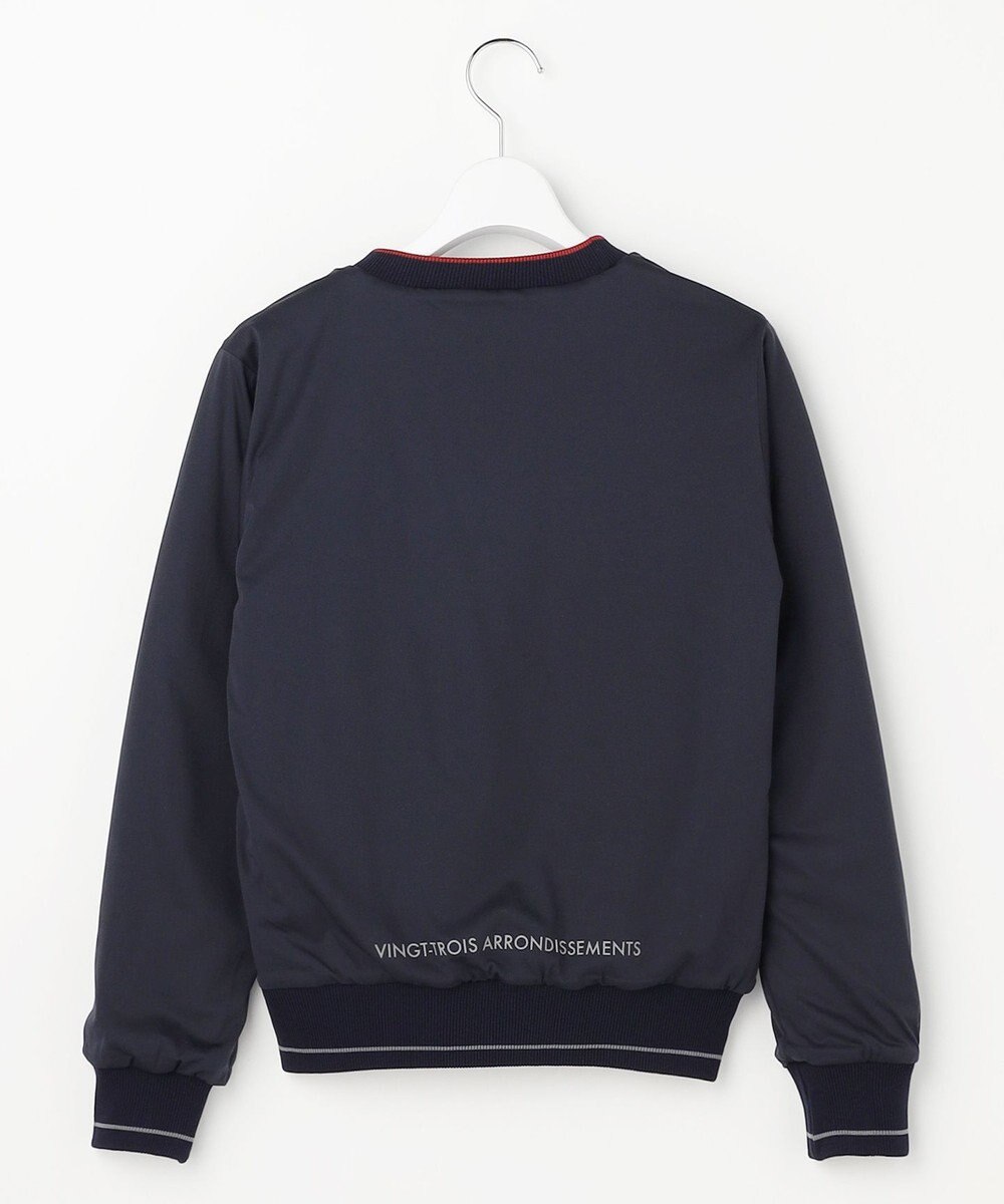 23区GOLF 【WOMEN】リバーシブルニット 防風裏地 2WAY 