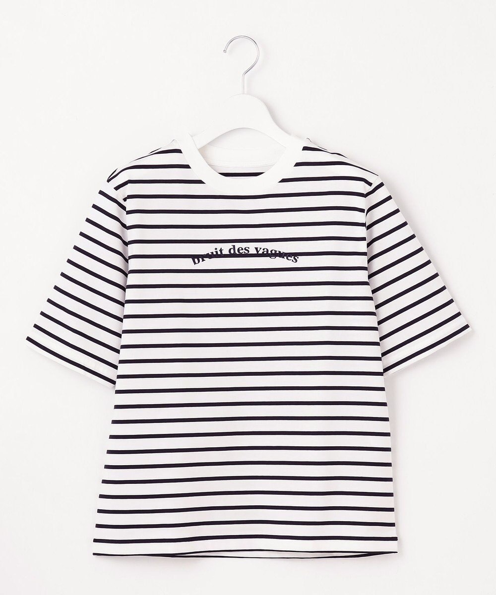 自由区 S 【カタログ掲載・WEB限定カラーあり・洗える】ロゴ刺繍 Tシャツ 