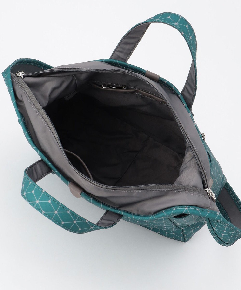 Y'SACCS キュービック×ポイントドット　2WAYトート＆ショルダー　Sサイズ 