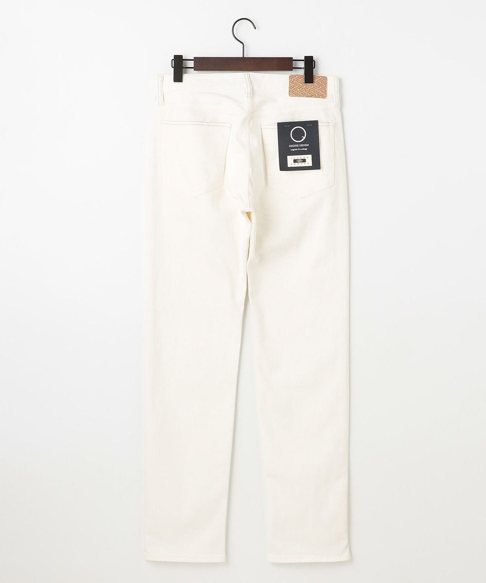 JOSEPH ABBOUD 【サスティナブル/岡山産デニム】オゾンハイパワーデニム パンツ 