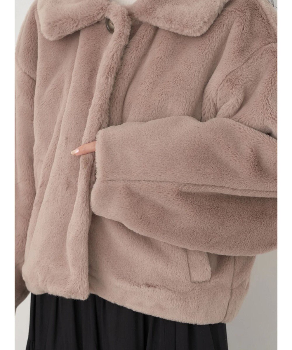 earth music&ecology ファーブルゾン 