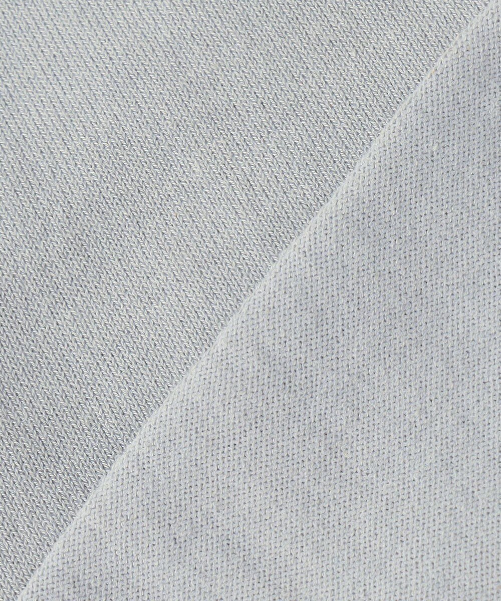 Feroux 配色襟パワショル ニット 