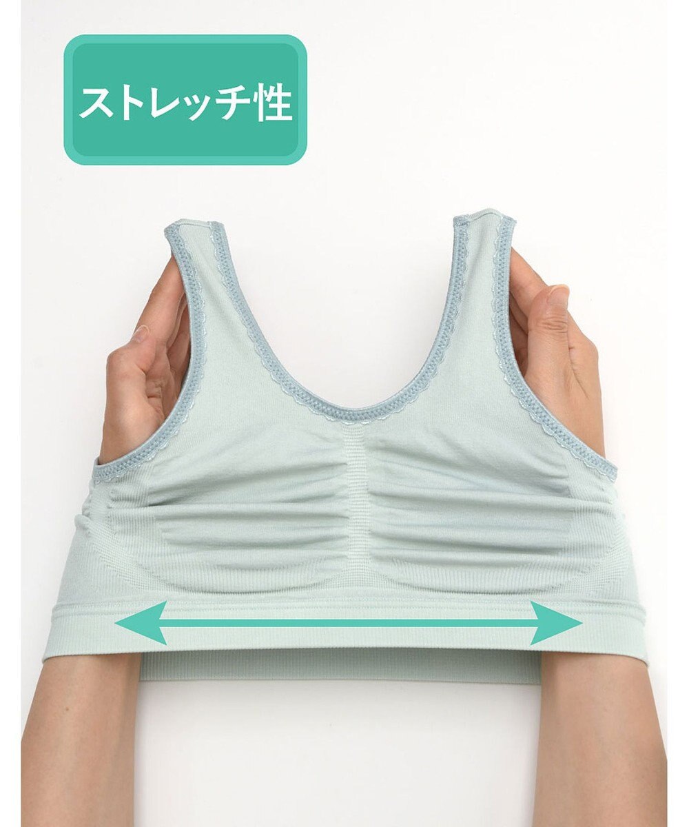 Wing ノンワイヤーブラ　【ナイトアップブラ】　寝るとき用ブラ　夜のバストケア　ウイング／ワコール　KB3507 