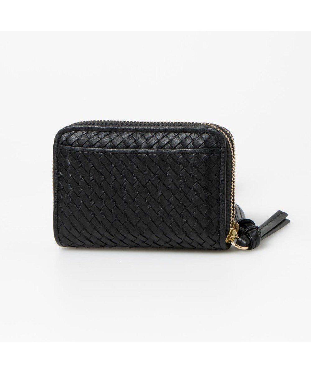 UNBILLION ペルケ perche / レザーメッシュ・ジャバラカードキーケース 