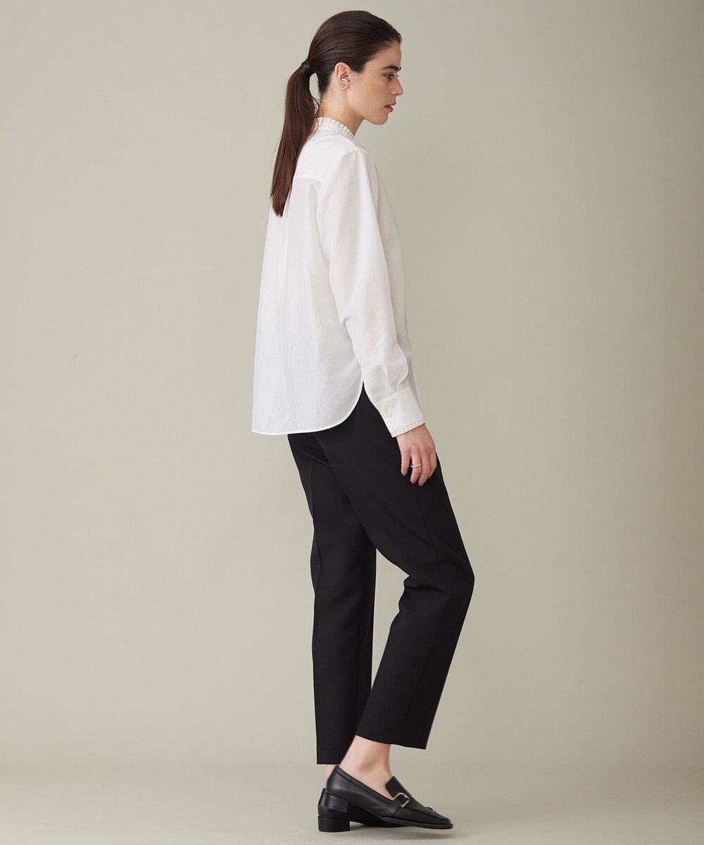 ICB 【洗える】エステルトリプルクロス スティックパンツ 