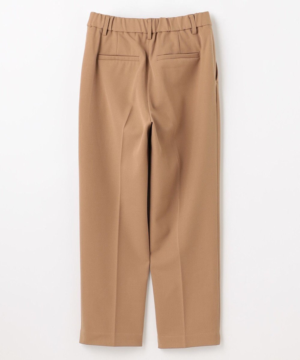 ANY 【洗濯機可/ストレッチ/ウエストゴム/裏起毛】マルチファンクションストレッチテーパードパンツ 