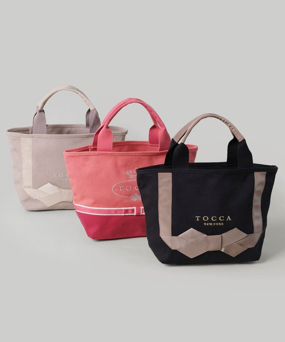 TOCCA 【選べる2種類のデザイン！】【大人百花掲載】MEMORIES of TOCCA CANVASTOTE キャンバストートバッグ 