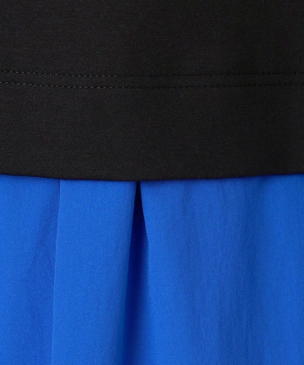 ICB L 【WEB限定・洗える】 RENUコンビ ノースリーブワンピース 