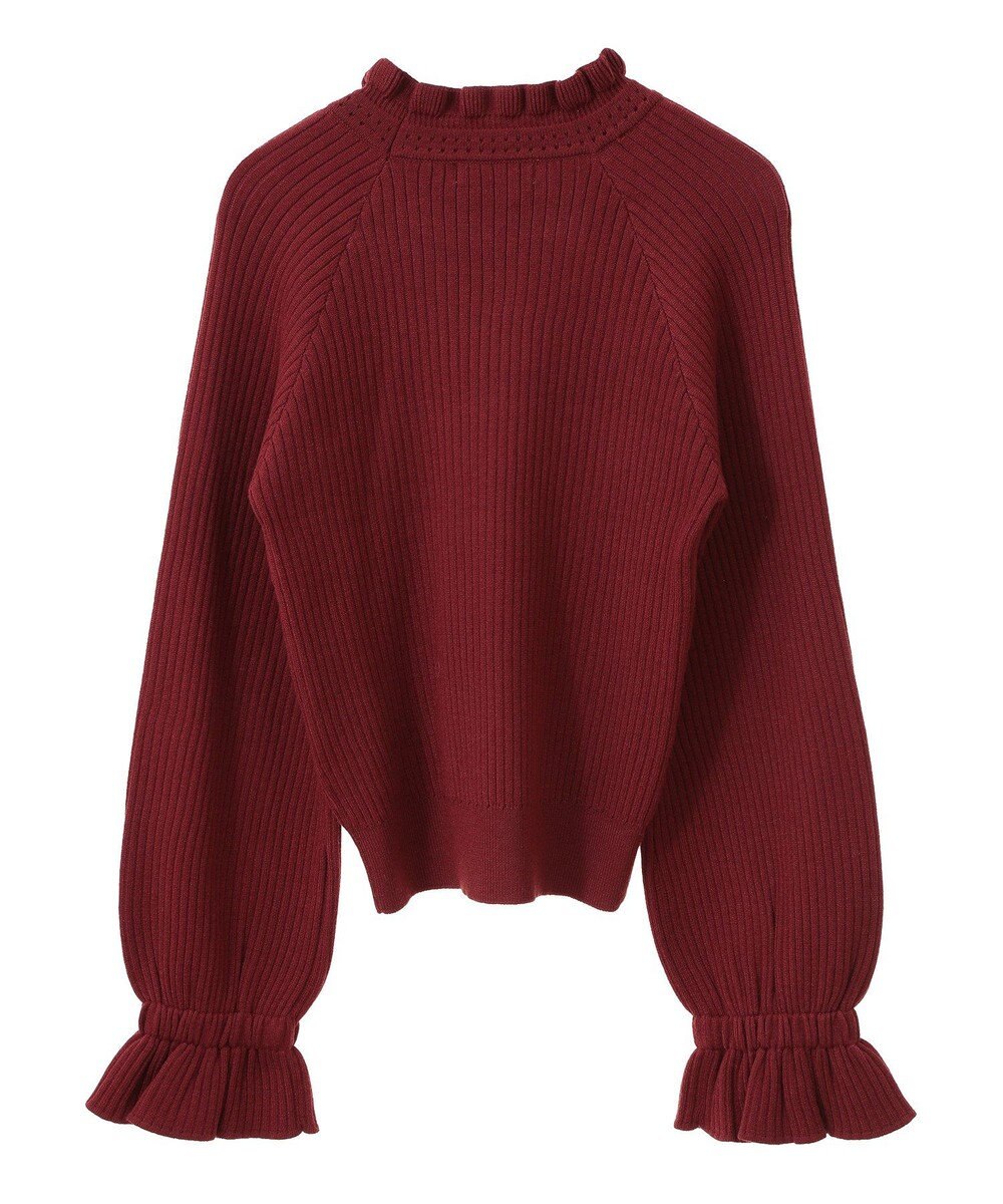 Green Parks ・ｓｗｉｎｇ　ｂｙ　キャンディスリーブリブニット 