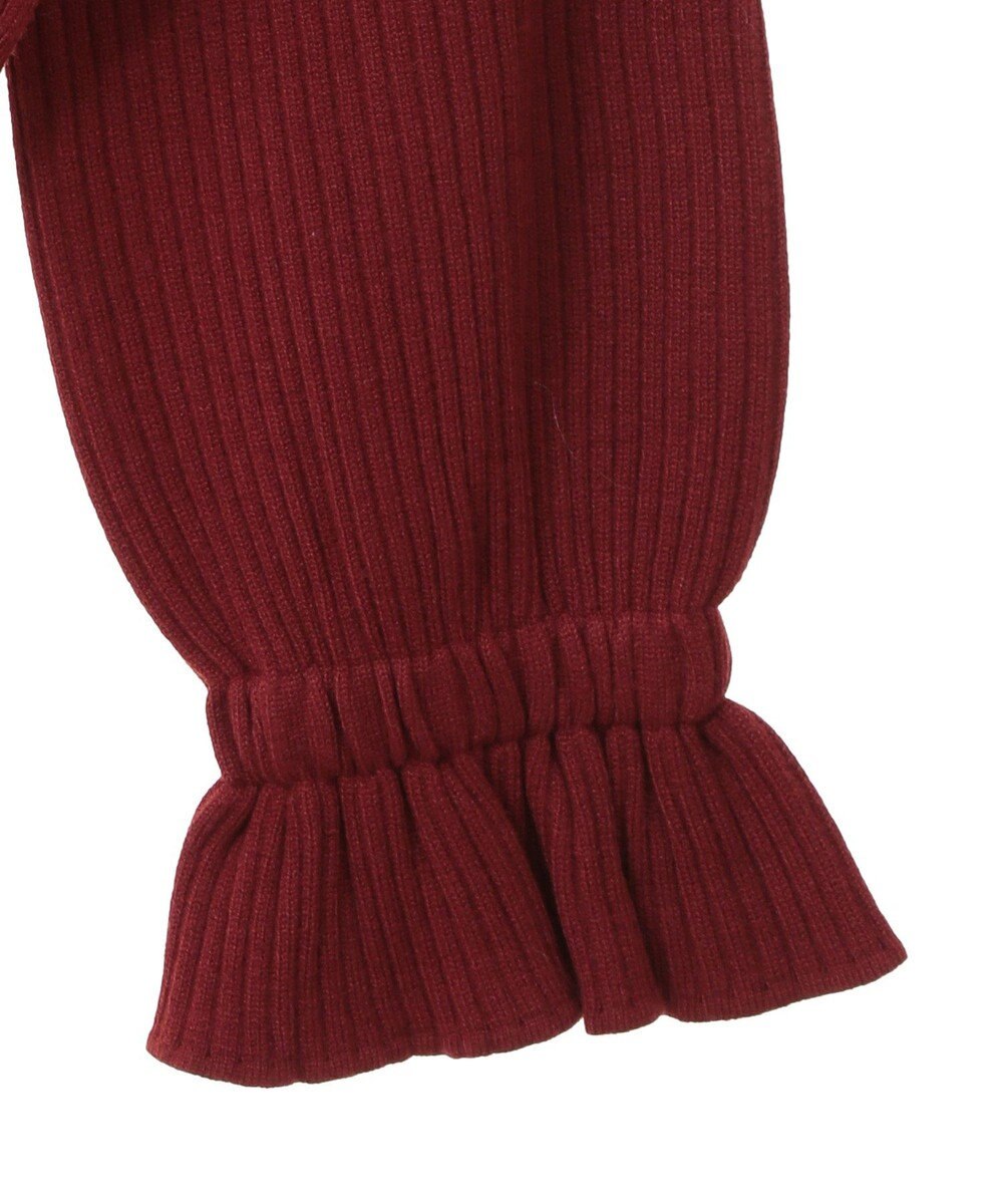 Green Parks ・ｓｗｉｎｇ　ｂｙ　キャンディスリーブリブニット 