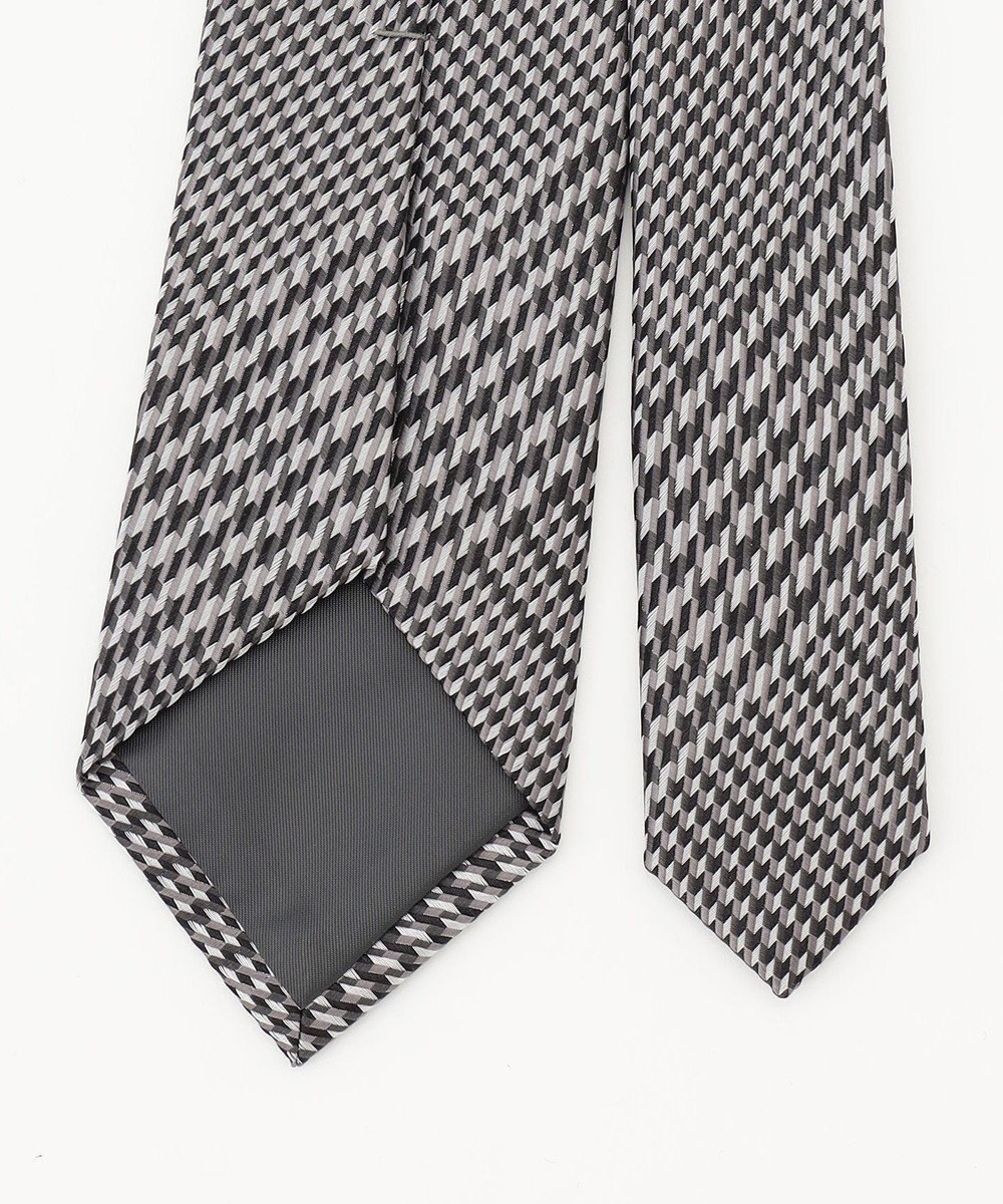 JOSEPH HOMME 【日本製】アブストラクトグレンチェック　ネクタイ 