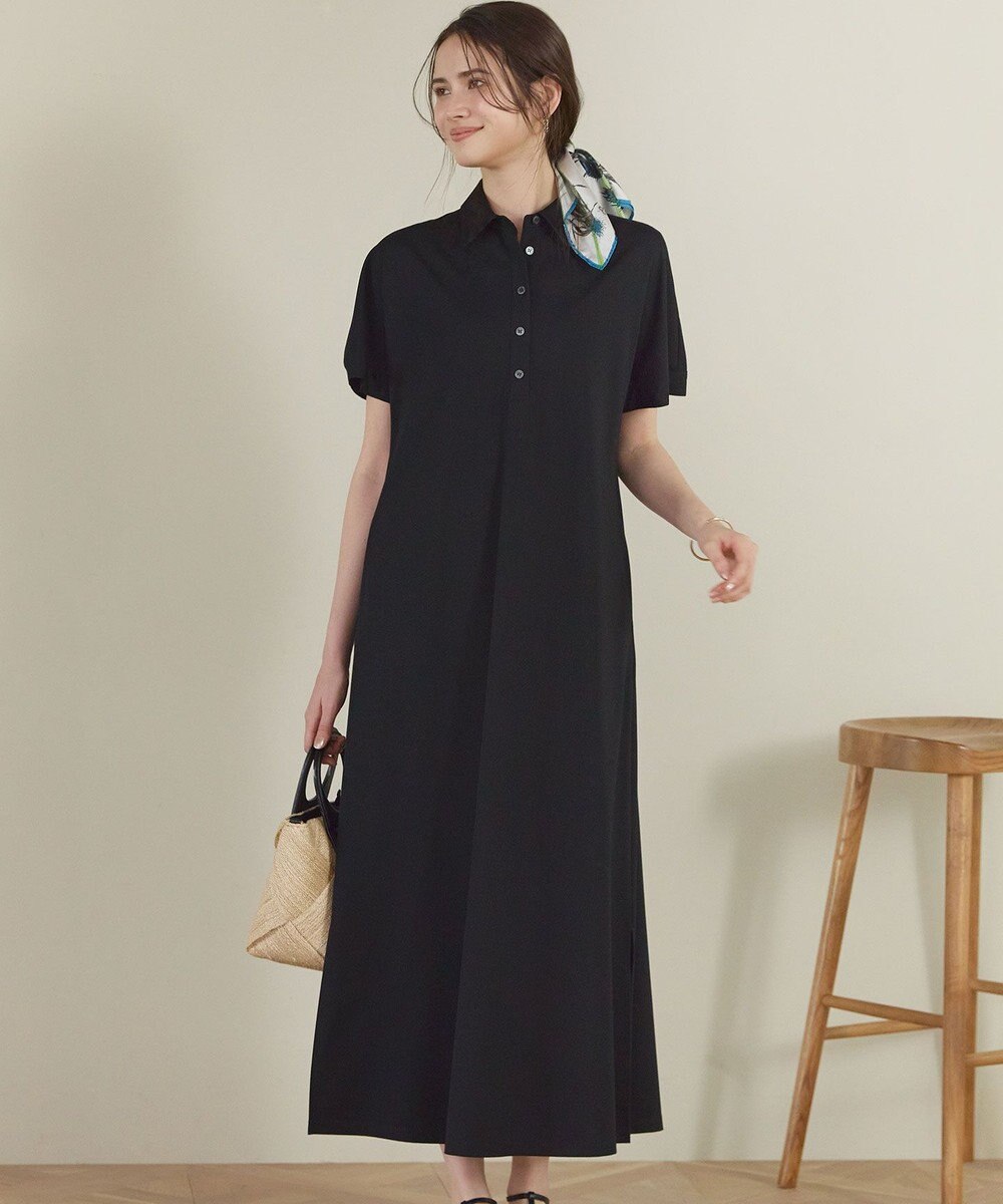 23区 【SLOW/一部店舗限定】ファンクショナル ポロ ワンピース 