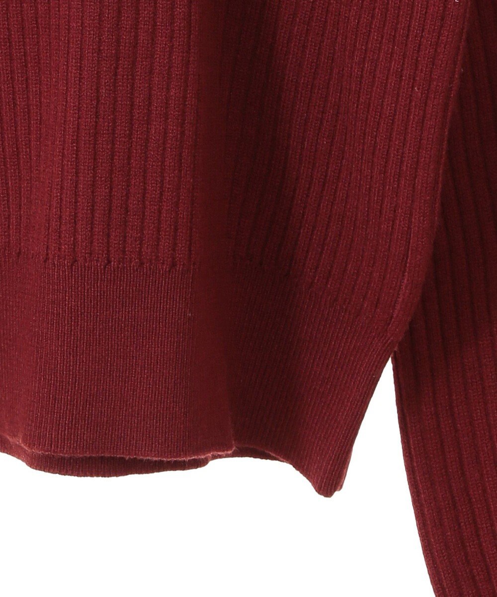 Green Parks ・ｓｗｉｎｇ　ｂｙ　キャンディスリーブリブニット 