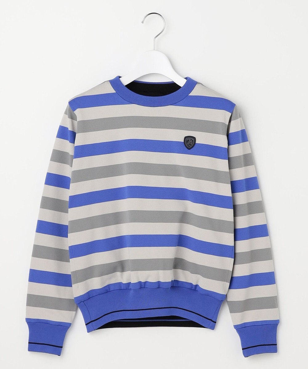 23区GOLF 【WOMEN】リバーシブルニット 防風裏地 2WAY 