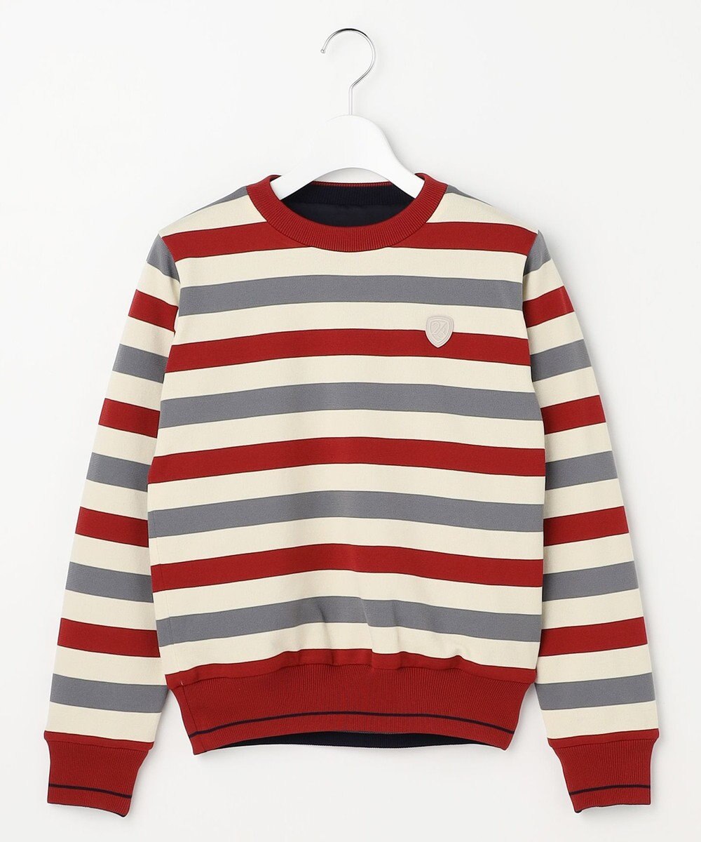 23区GOLF 【WOMEN】リバーシブルニット 防風裏地 2WAY 