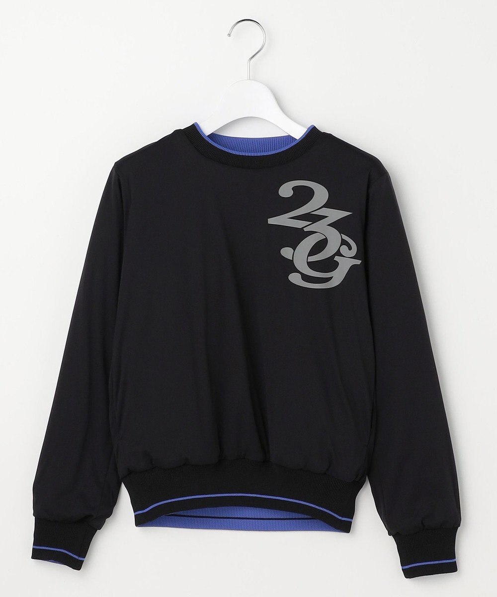 23区GOLF 【WOMEN】リバーシブルニット 防風裏地 2WAY 