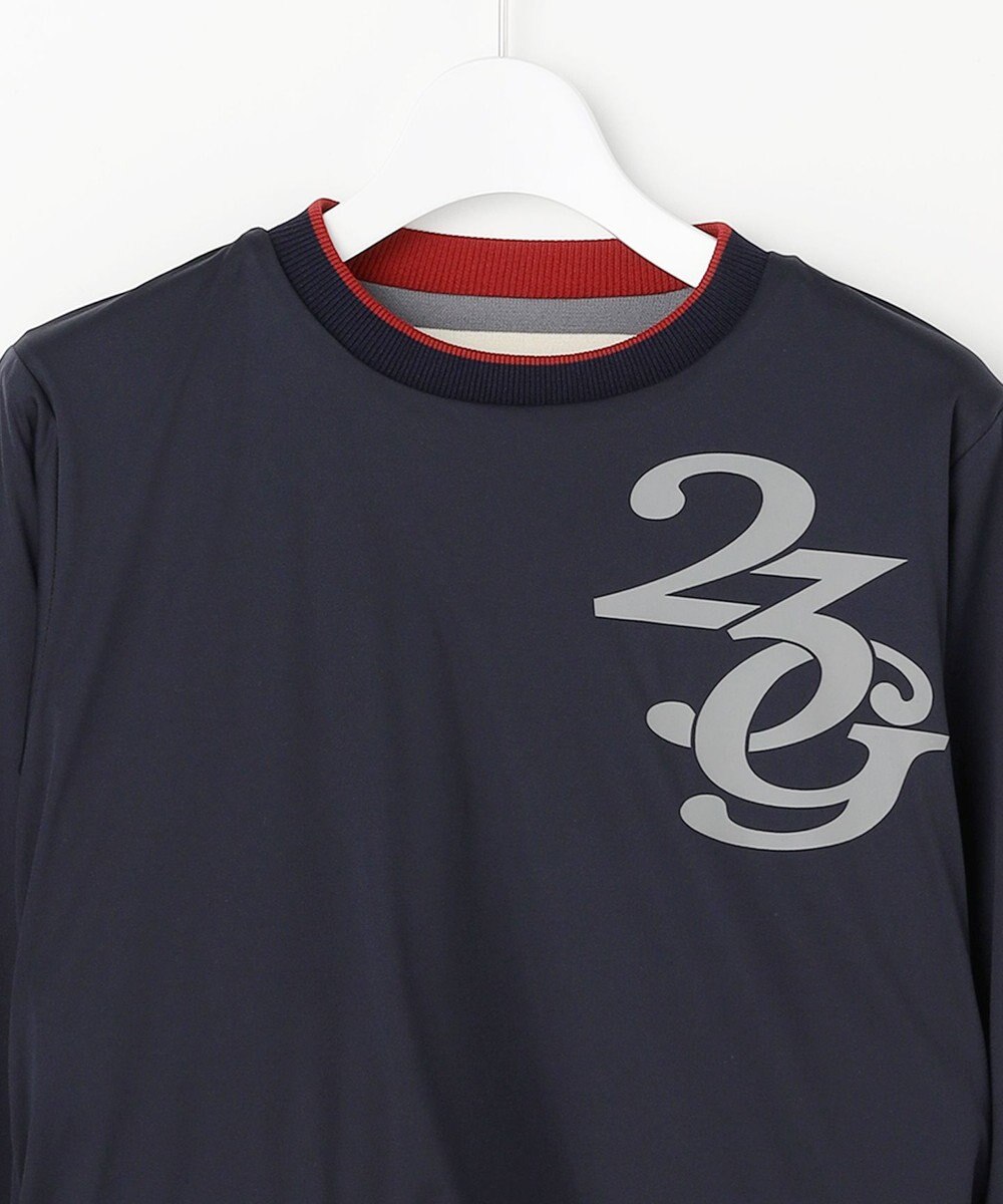 23区GOLF 【WOMEN】リバーシブルニット 防風裏地 2WAY 