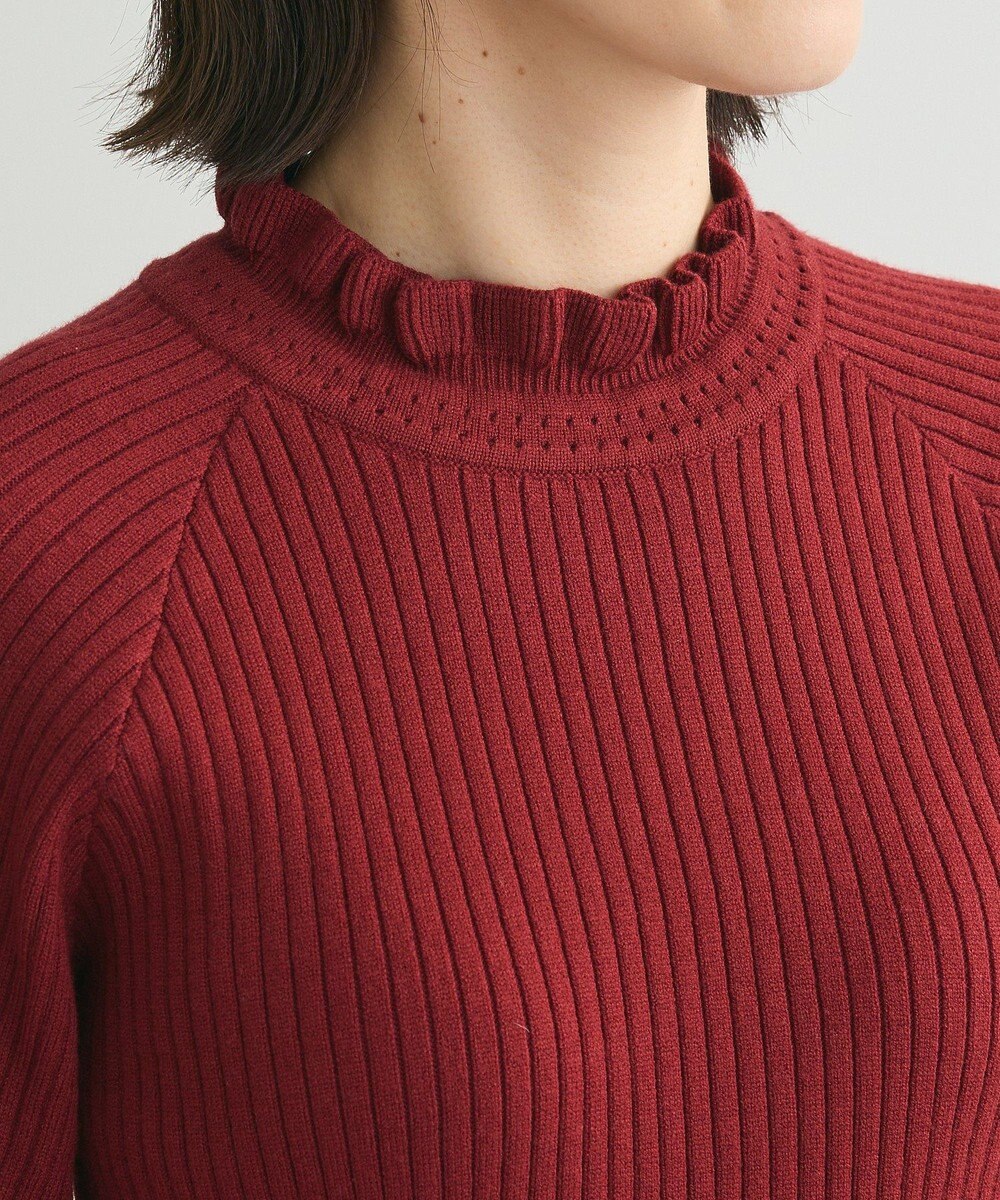 Green Parks ・ｓｗｉｎｇ　ｂｙ　キャンディスリーブリブニット 