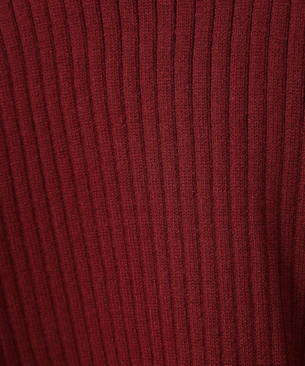 Green Parks ・ｓｗｉｎｇ　ｂｙ　キャンディスリーブリブニット 