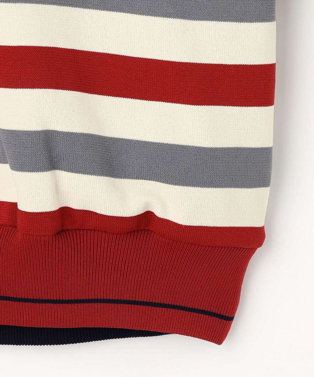 23区GOLF 【WOMEN】リバーシブルニット 防風裏地 2WAY 