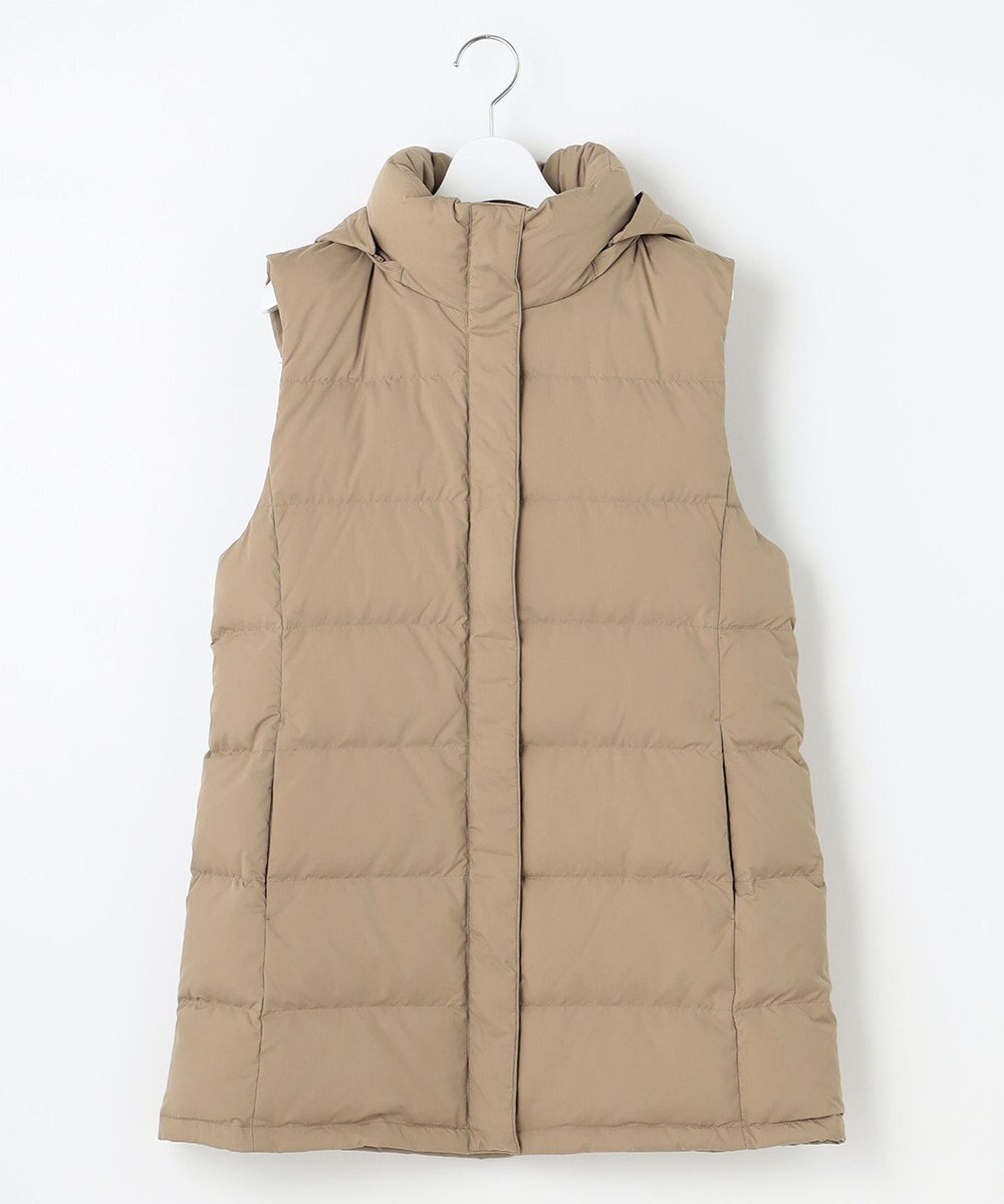 J.PRESS LADIES S ブラッシュドマルチポリ ダウンベスト 