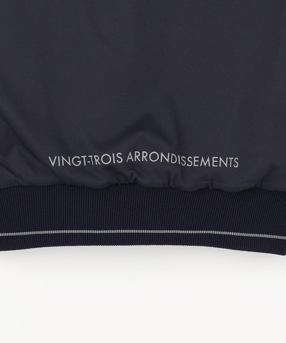 23区GOLF 【WOMEN】リバーシブルニット 防風裏地 2WAY 