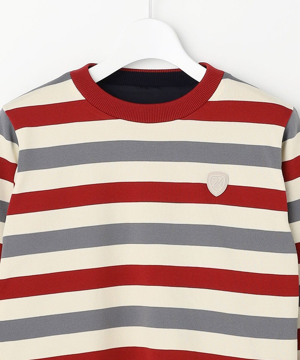 23区GOLF 【WOMEN】リバーシブルニット 防風裏地 2WAY 