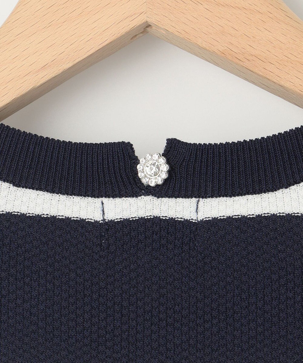 組曲 L カノコニットＴシャツ 