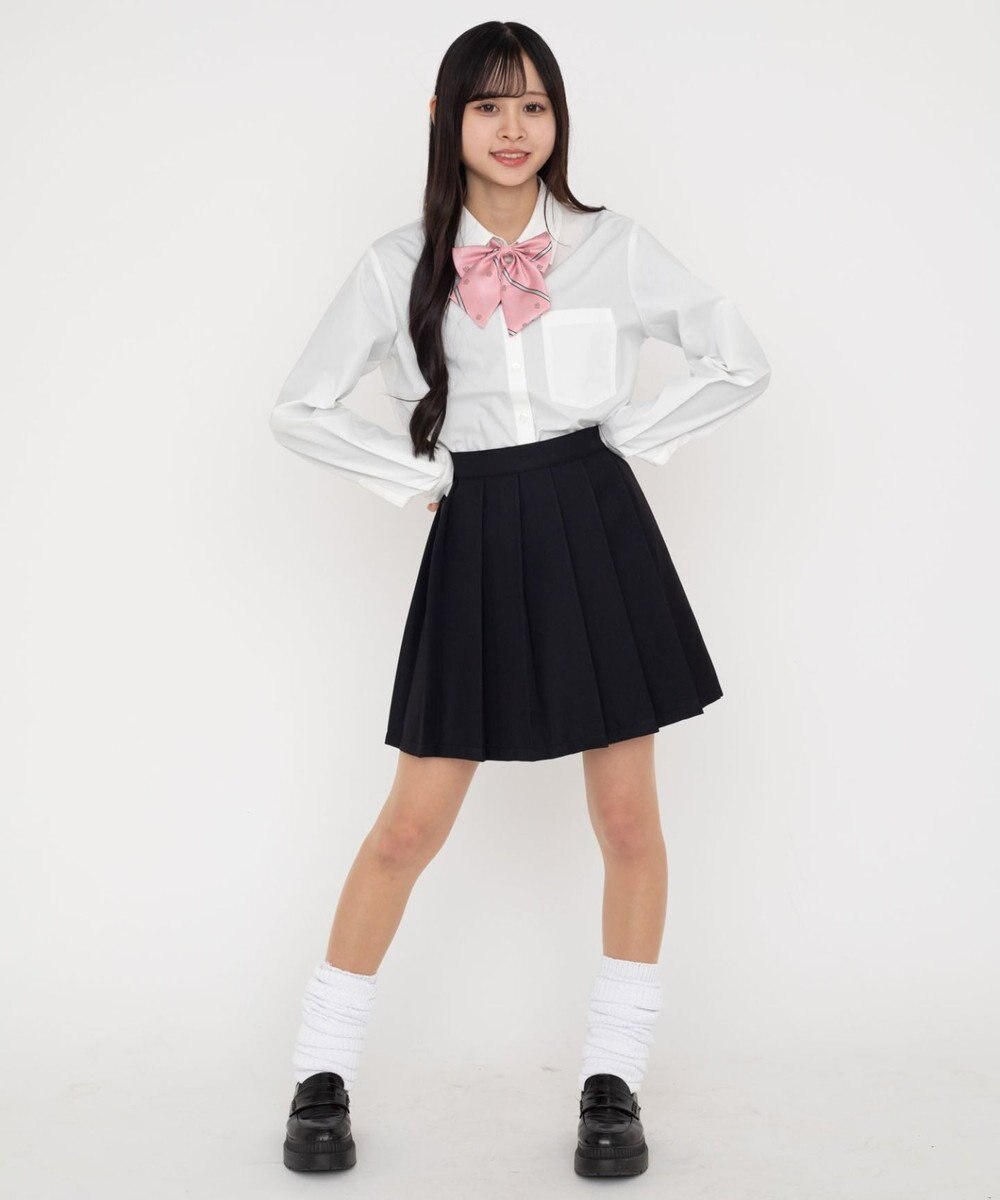 WEGO 【SCHOOLITEM/SMLサイズ展開】スクールプリーツスカート 