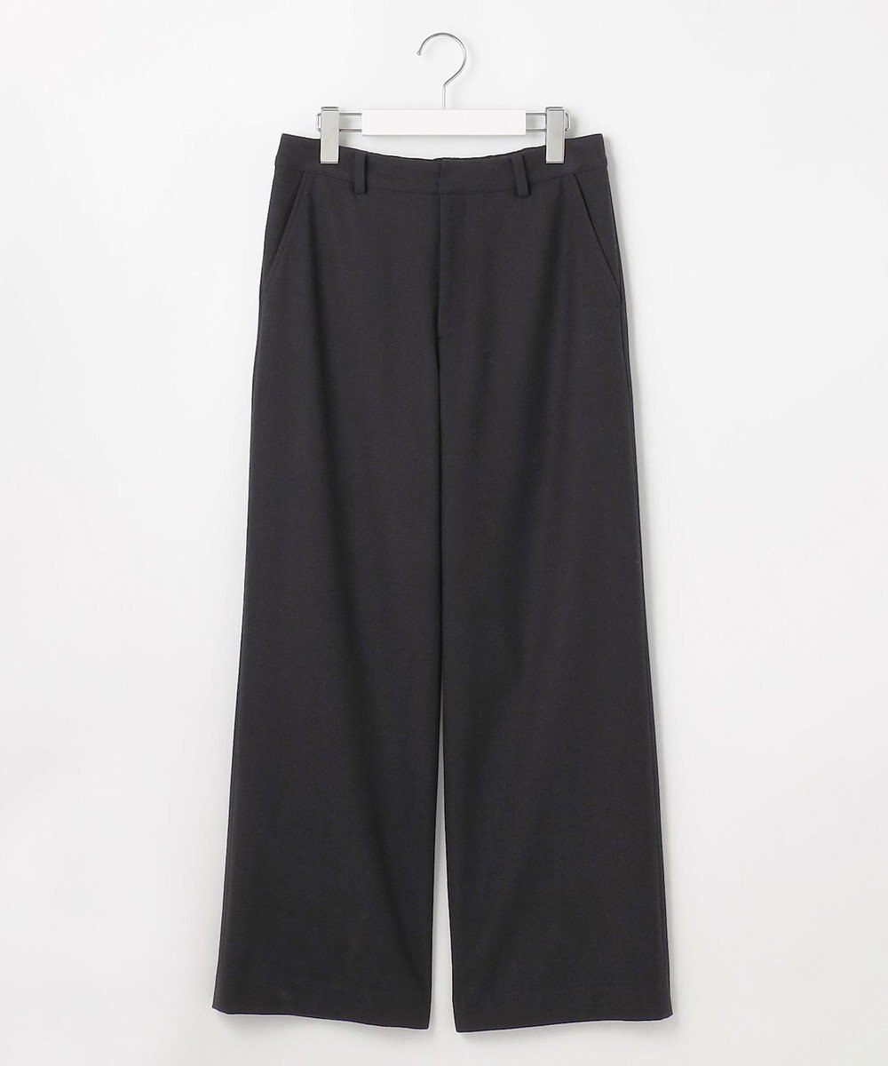 J.PRESS LADIES 【洗える】チェルビック セミワイド パンツ 