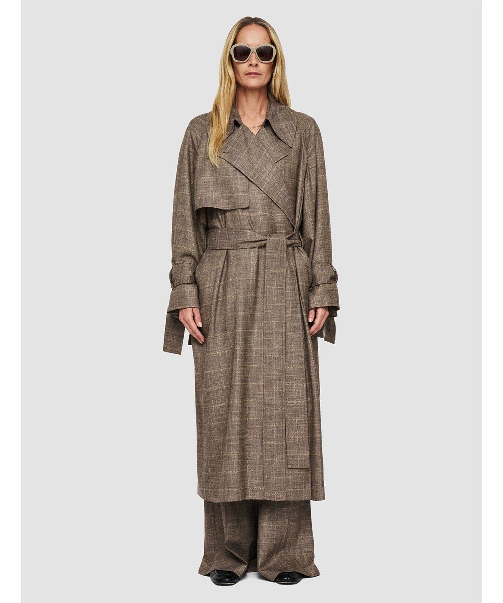 JOSEPH ウールバンブー　ロングコート 