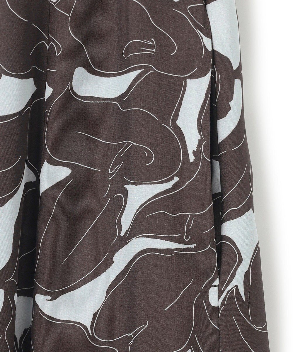 23区 【洗える】Ratti フラワーアートプリント ワンピース 