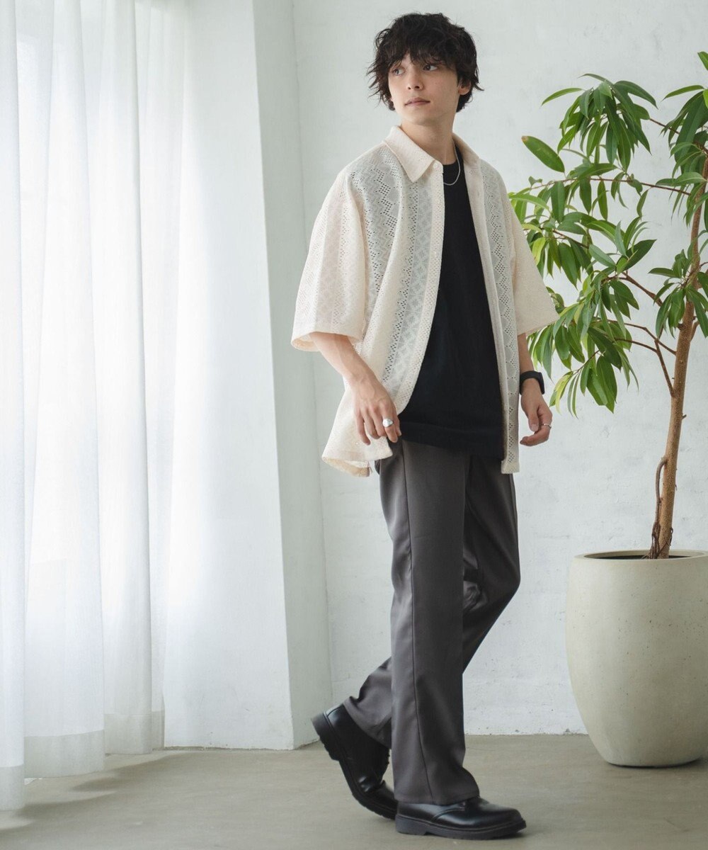 WEGO セミフレアスラックス 