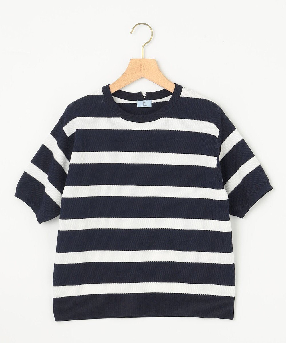 組曲 カノコニットＴシャツ 