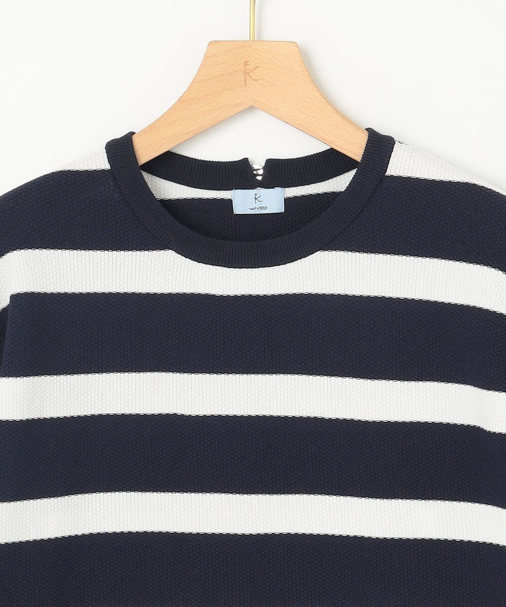 組曲 L カノコニットＴシャツ 